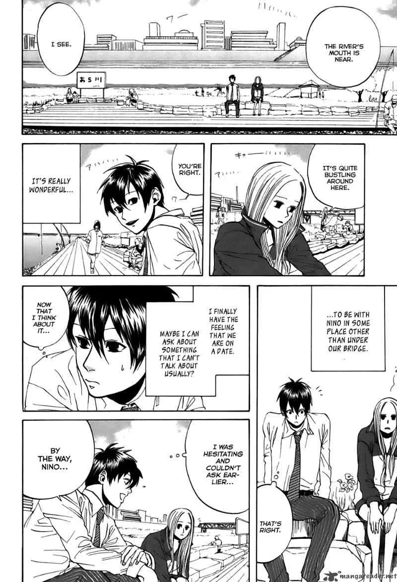 Arakawa Under the Bridge Chapter 33 page 4