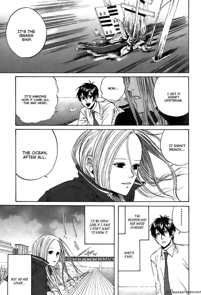 Arakawa Under the Bridge Chapter 33 page 7