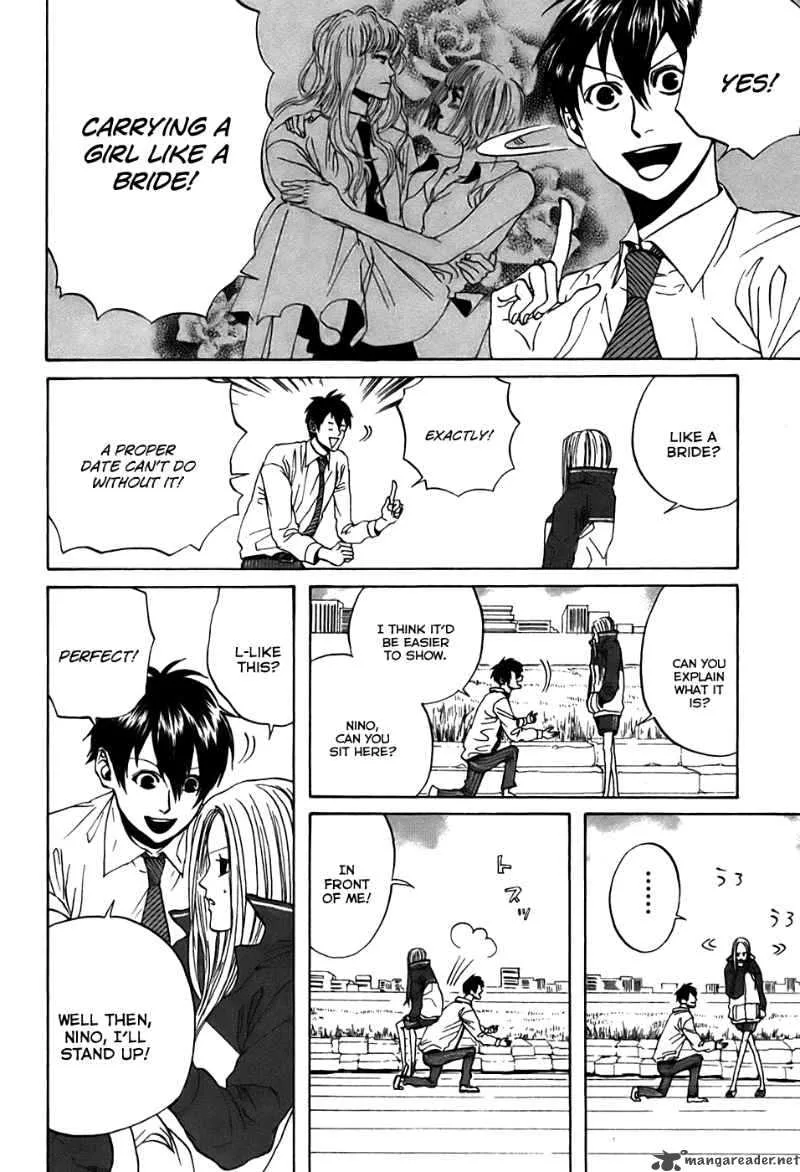 Arakawa Under the Bridge Chapter 33 page 2