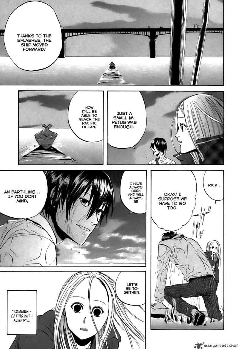 Arakawa Under the Bridge Chapter 33 page 9