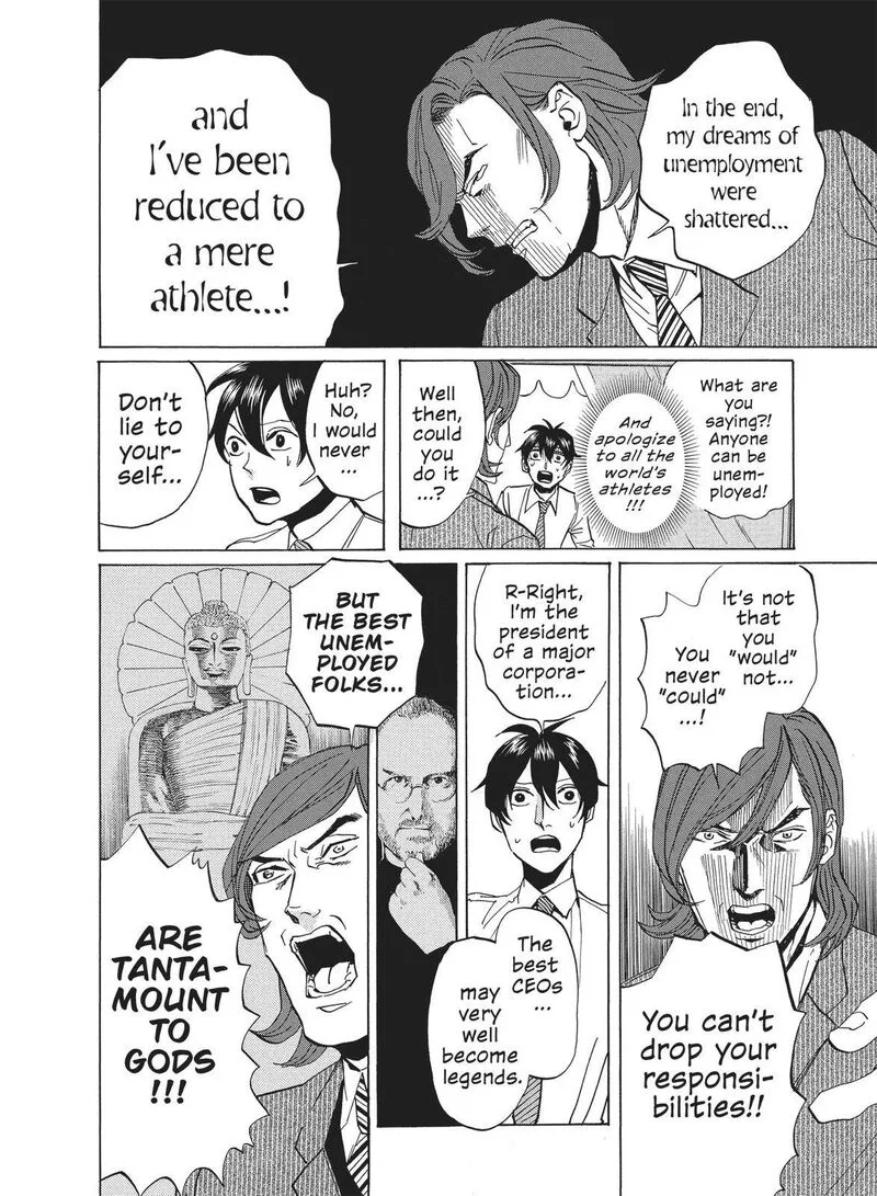 Arakawa Under the Bridge Chapter 330 page 2