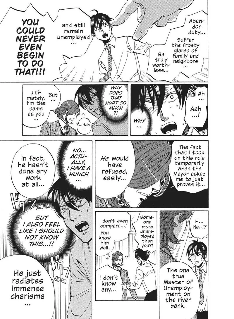 Arakawa Under the Bridge Chapter 330 page 3