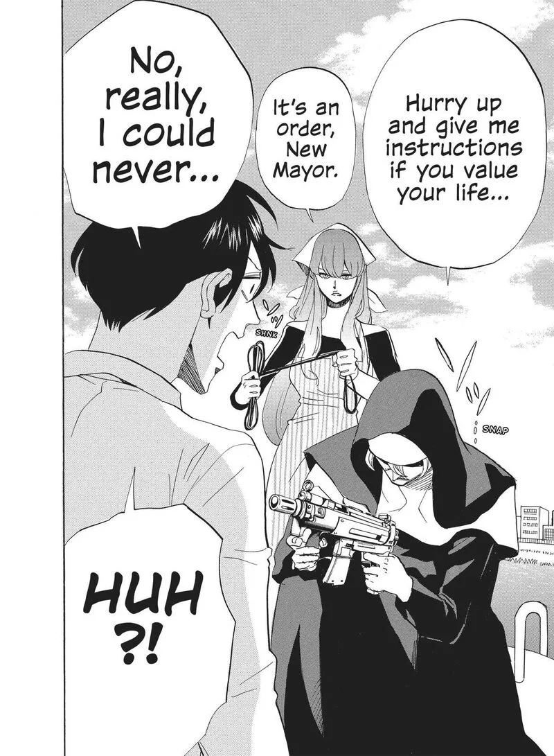 Arakawa Under the Bridge Chapter 332 page 2