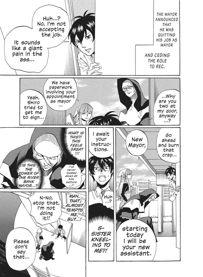 Arakawa Under the Bridge Chapter 332 page 1