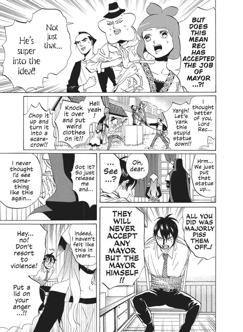 Arakawa Under the Bridge Chapter 332 page 5