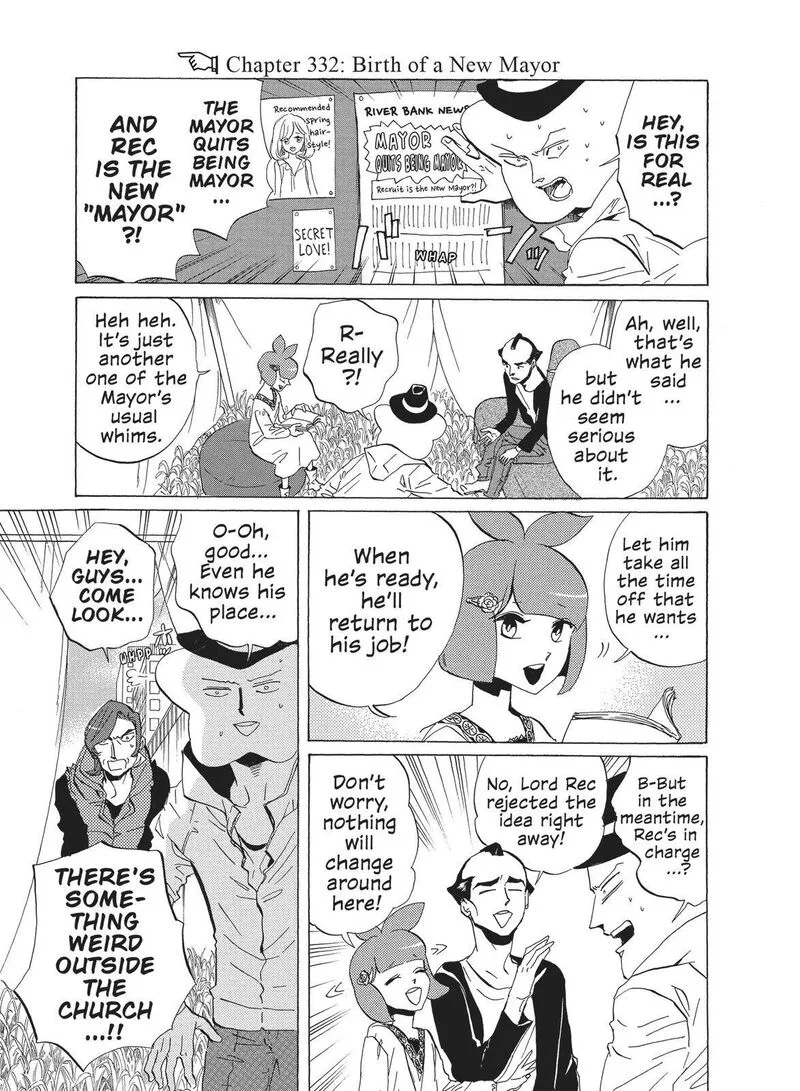 Arakawa Under the Bridge Chapter 332 page 3