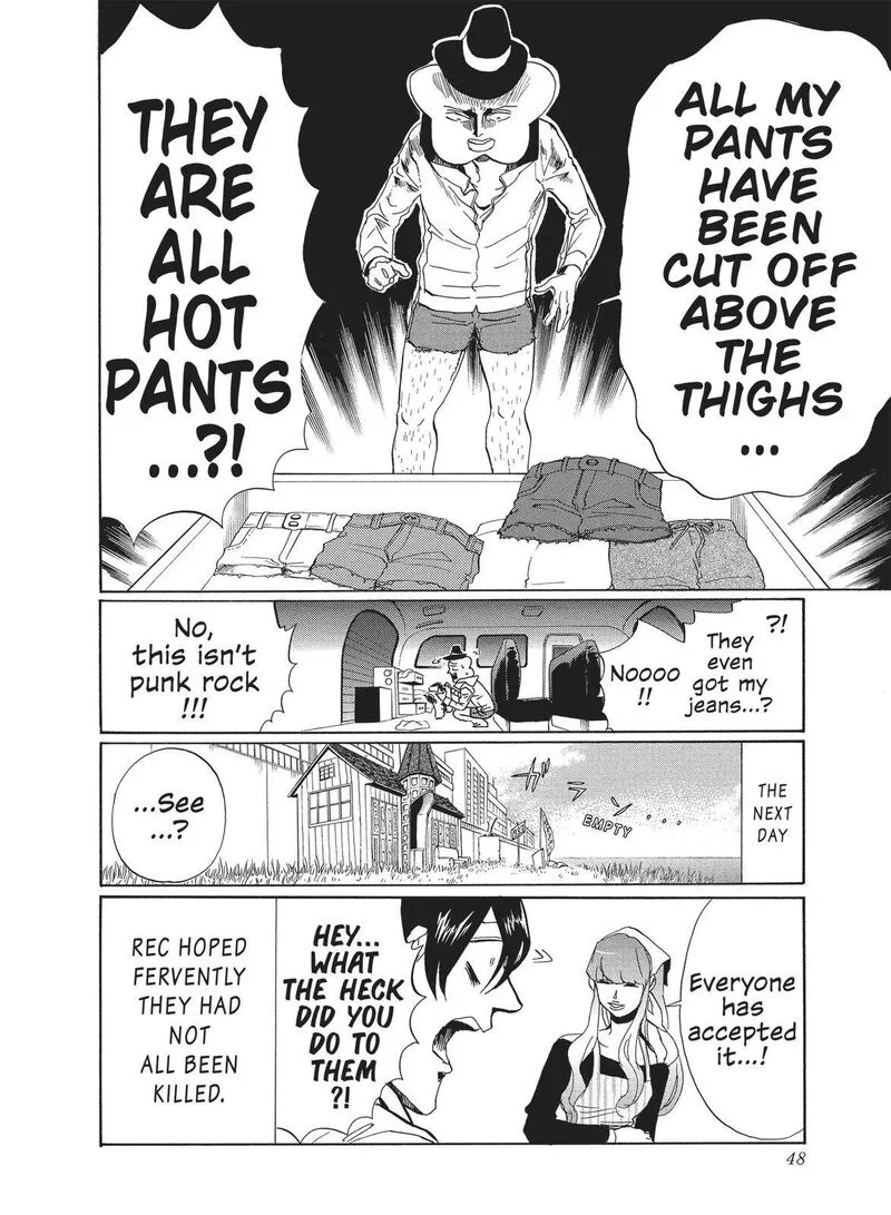 Arakawa Under the Bridge Chapter 333 page 6