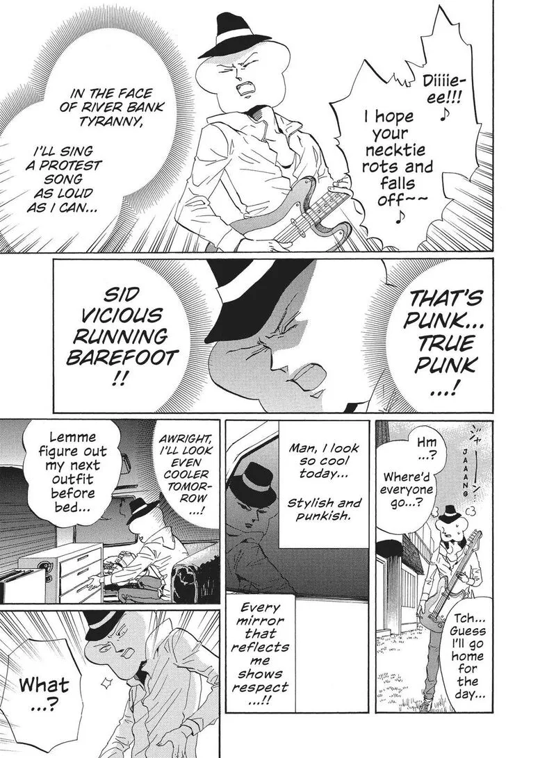 Arakawa Under the Bridge Chapter 333 page 5