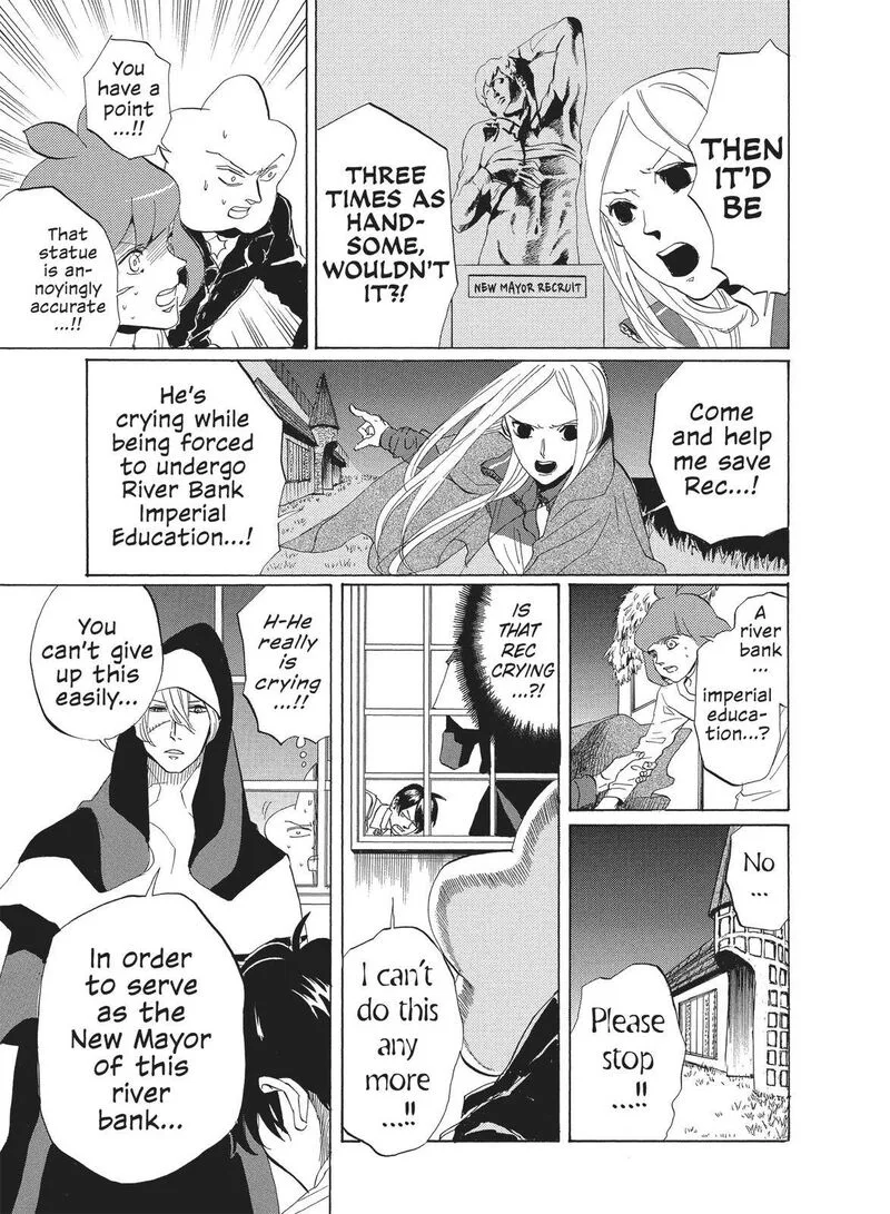 Arakawa Under the Bridge Chapter 334 page 3