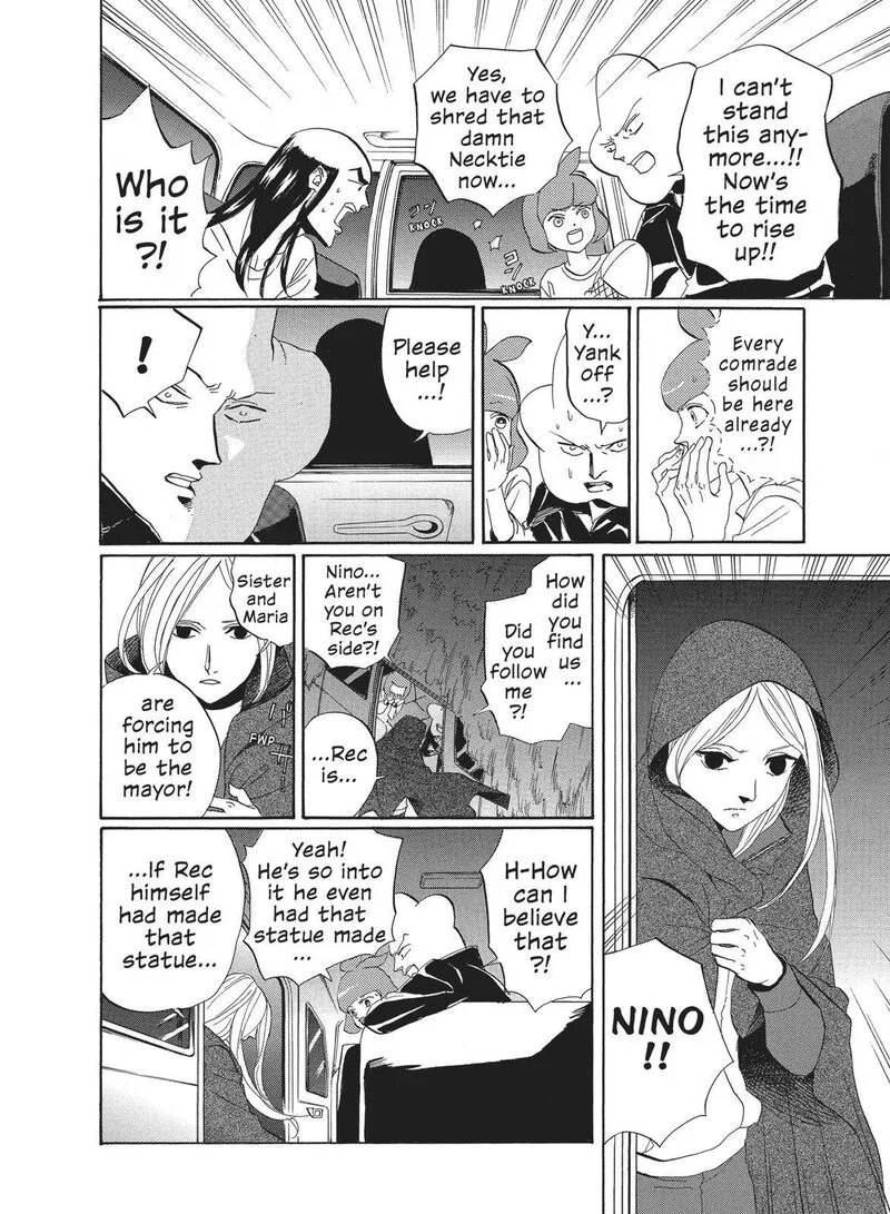Arakawa Under the Bridge Chapter 334 page 2