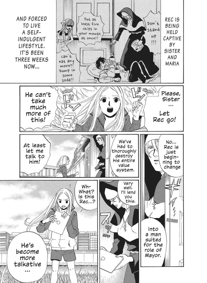 Arakawa Under the Bridge Chapter 335 page 1