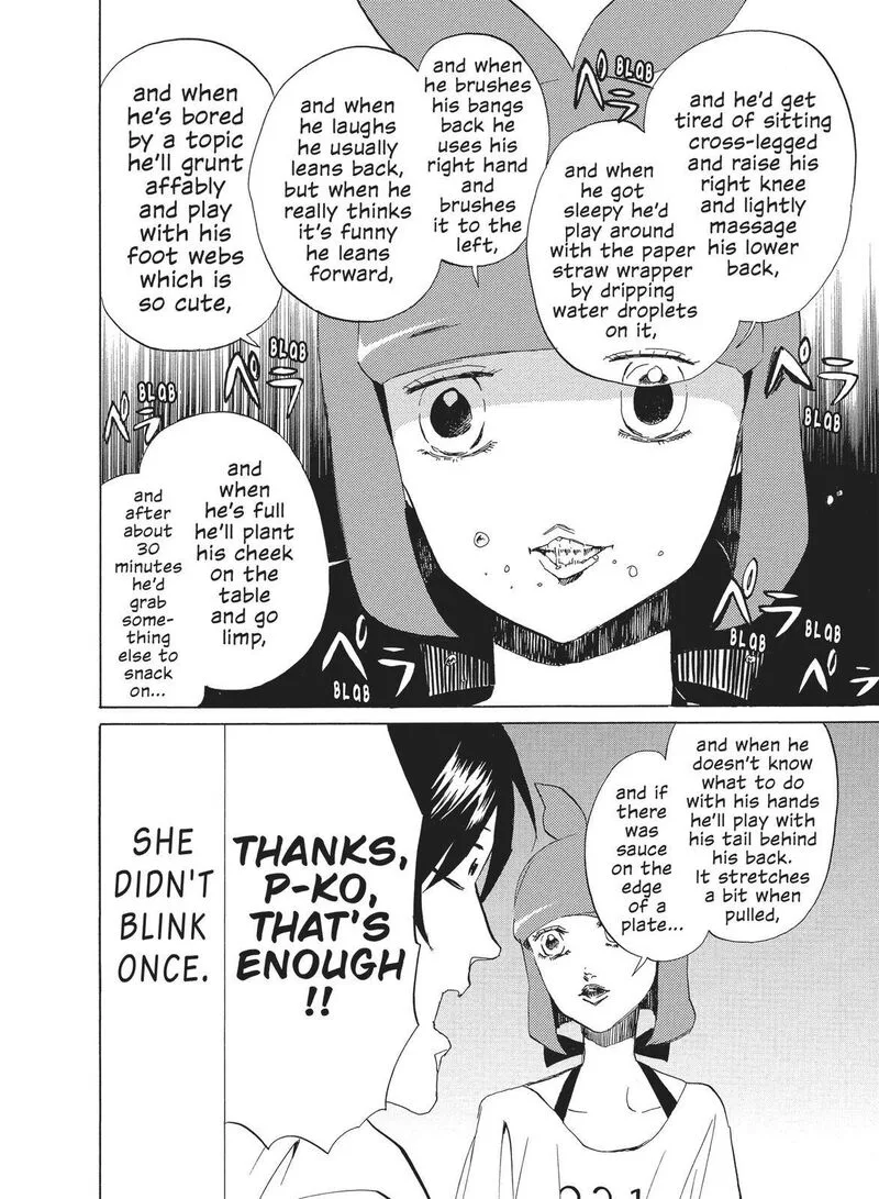 Arakawa Under the Bridge Chapter 338 page 6