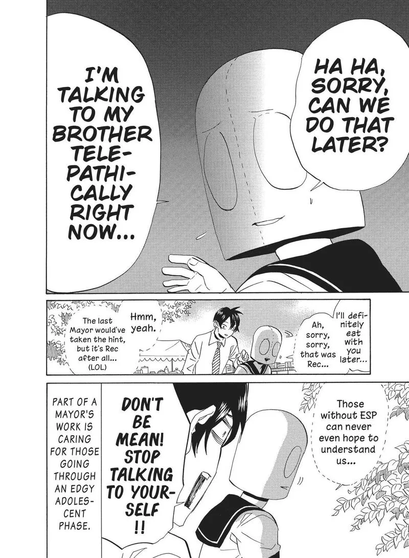 Arakawa Under the Bridge Chapter 339 page 2