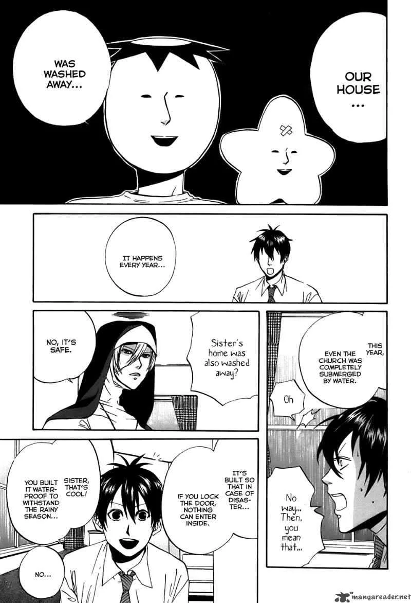 Arakawa Under the Bridge Chapter 34 page 5
