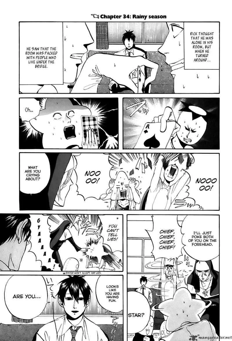 Arakawa Under the Bridge Chapter 34 page 3