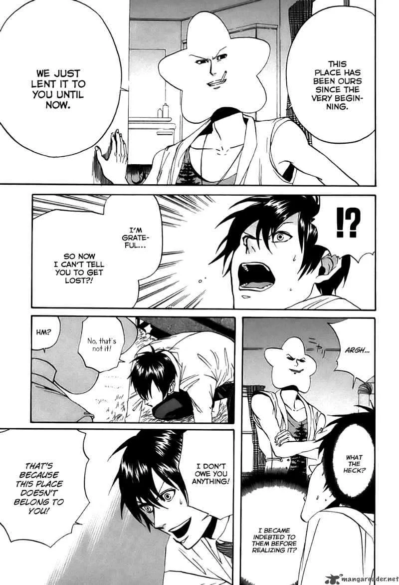 Arakawa Under the Bridge Chapter 34 page 7
