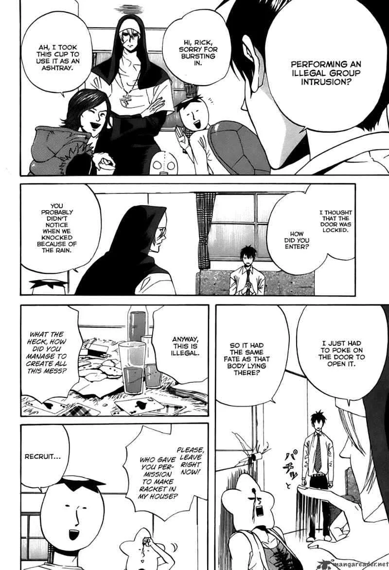 Arakawa Under the Bridge Chapter 34 page 4