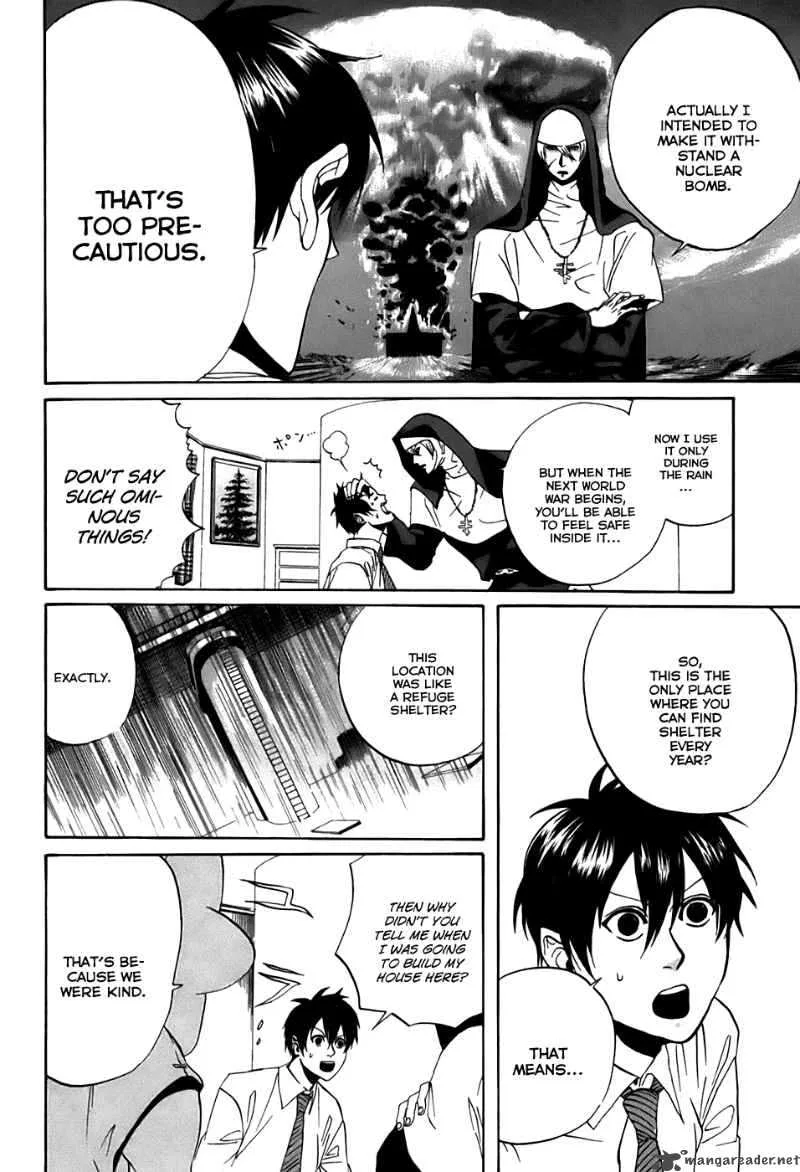 Arakawa Under the Bridge Chapter 34 page 6