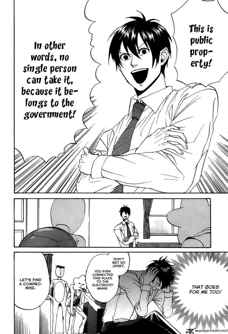 Arakawa Under the Bridge Chapter 34 page 8