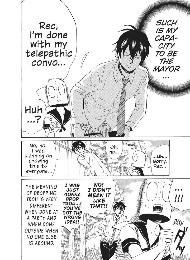 Arakawa Under the Bridge Chapter 340 page 4