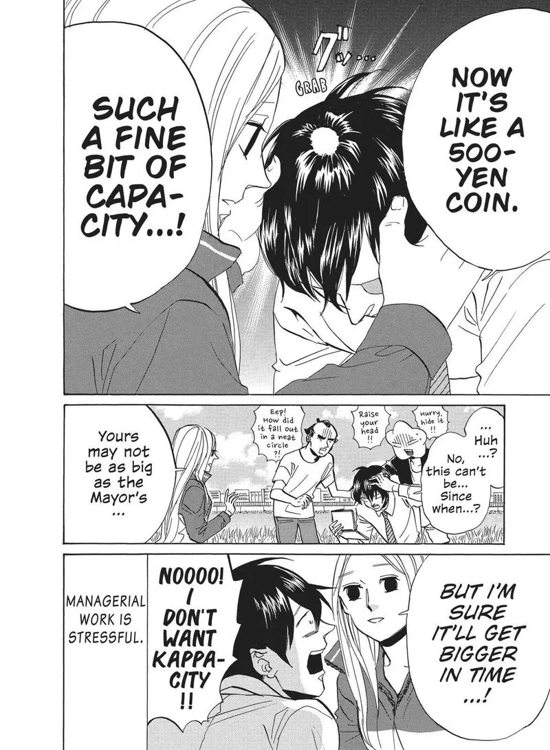 Arakawa Under the Bridge Chapter 341 page 2