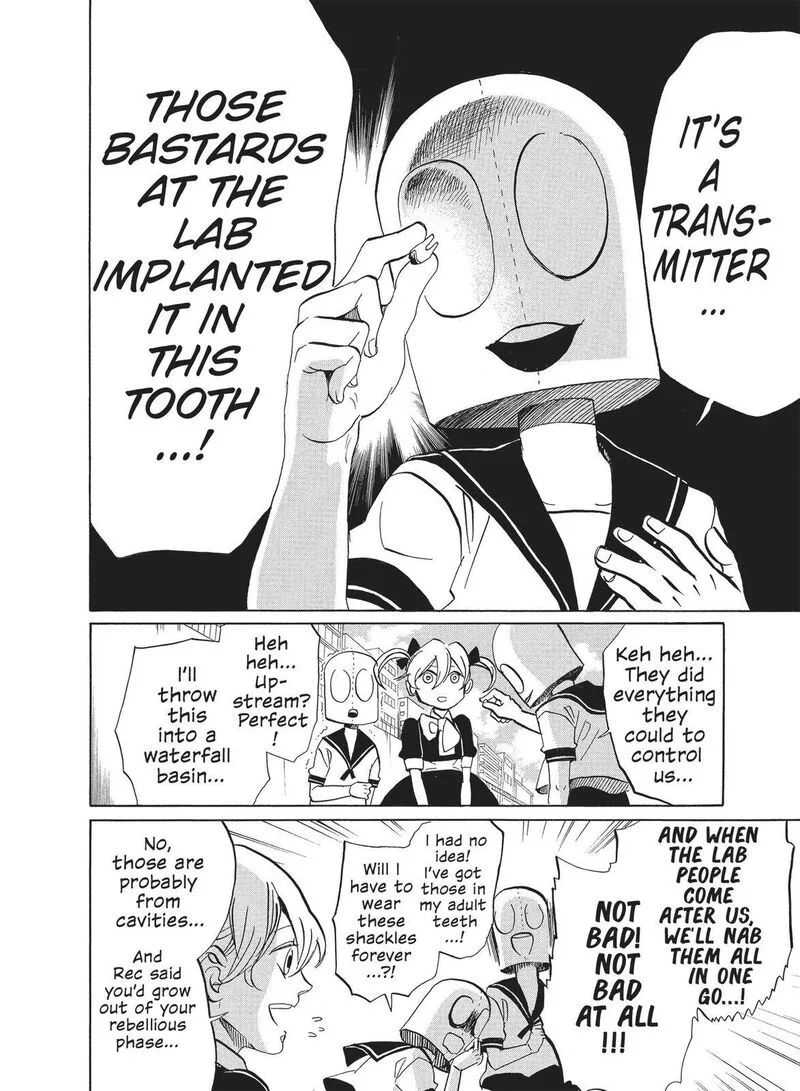 Arakawa Under the Bridge Chapter 342 page 6