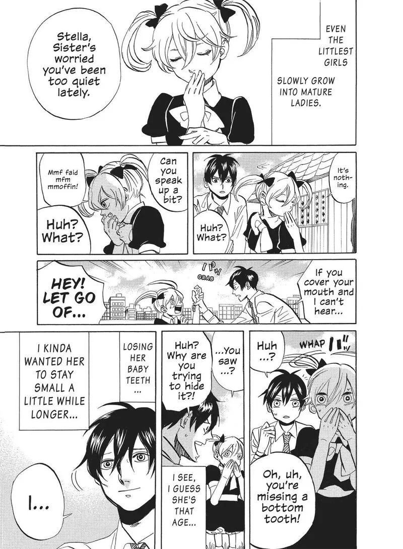 Arakawa Under the Bridge Chapter 342 page 1