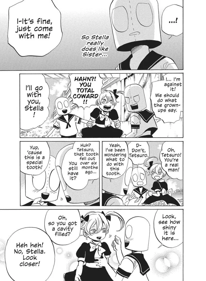 Arakawa Under the Bridge Chapter 342 page 5