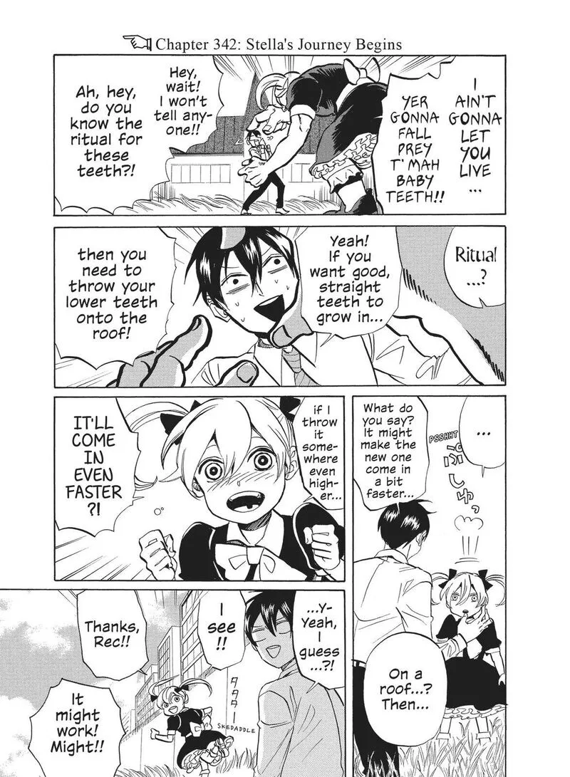 Arakawa Under the Bridge Chapter 342 page 3