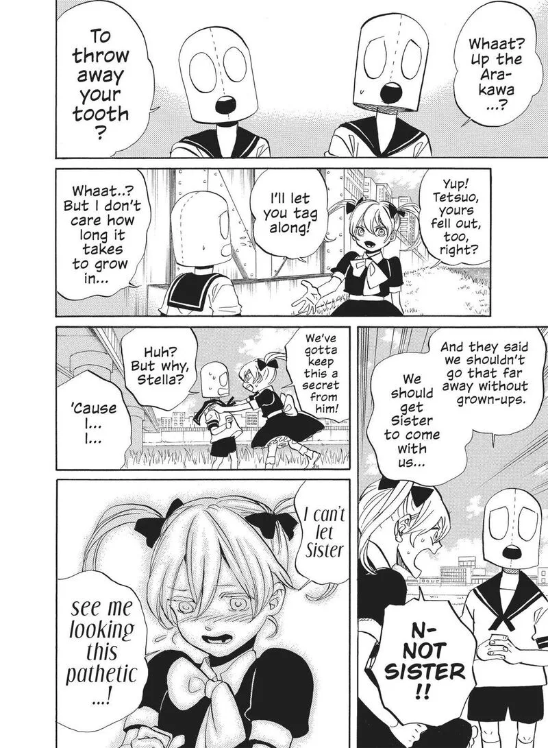 Arakawa Under the Bridge Chapter 342 page 4