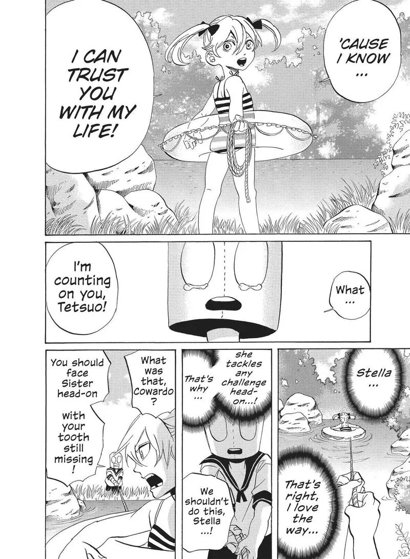 Arakawa Under the Bridge Chapter 343 page 6