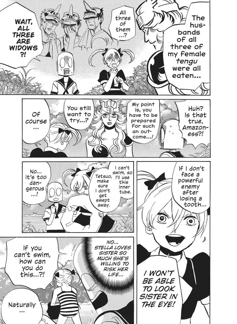 Arakawa Under the Bridge Chapter 343 page 5