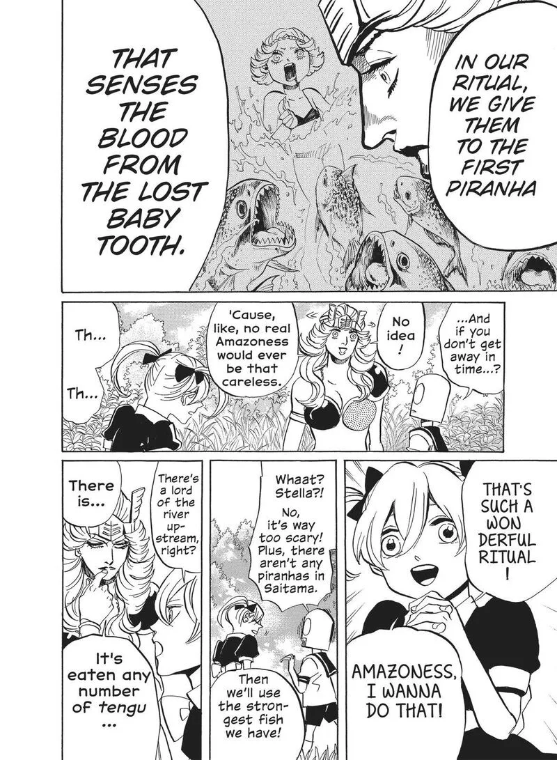 Arakawa Under the Bridge Chapter 343 page 4