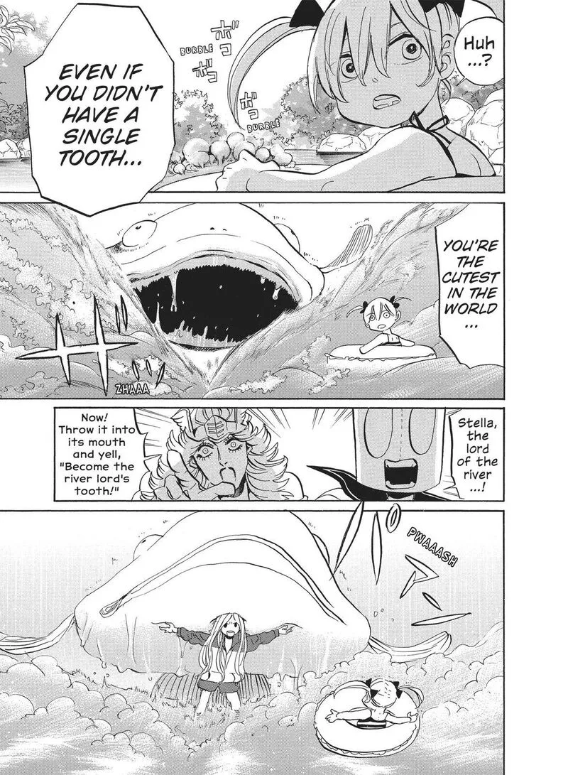 Arakawa Under the Bridge Chapter 343 page 7