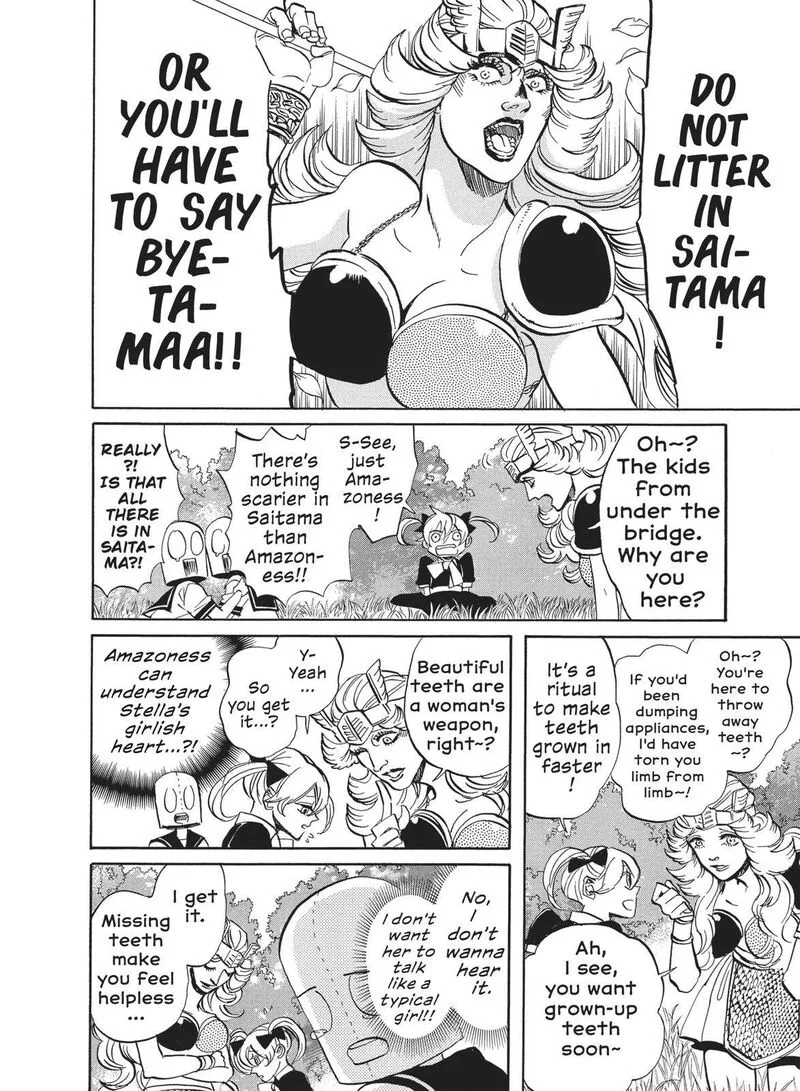 Arakawa Under the Bridge Chapter 343 page 2