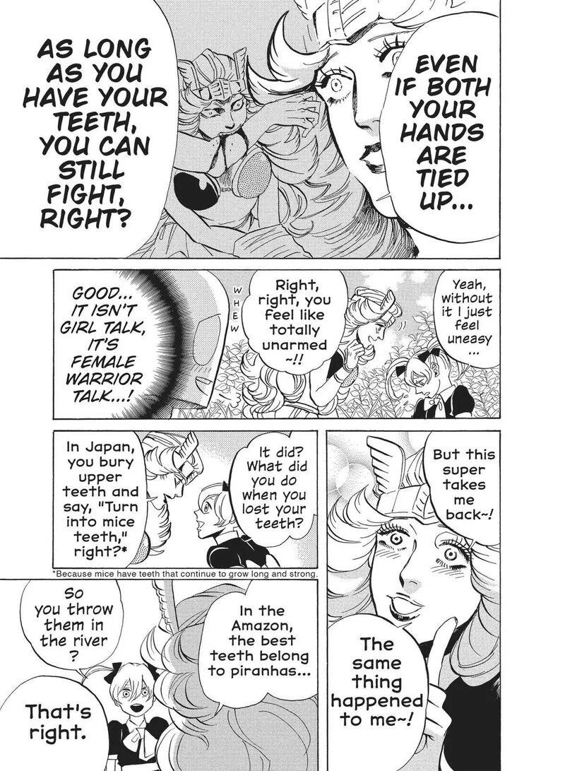 Arakawa Under the Bridge Chapter 343 page 3