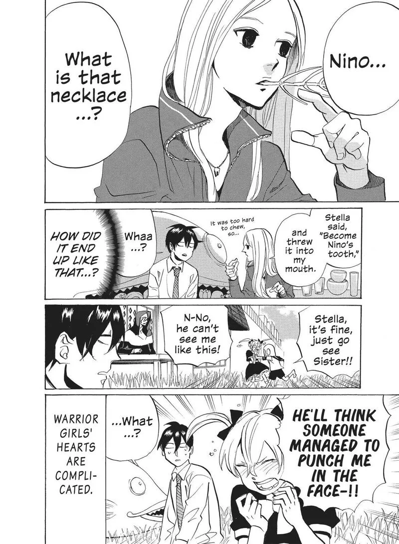 Arakawa Under the Bridge Chapter 343 page 8