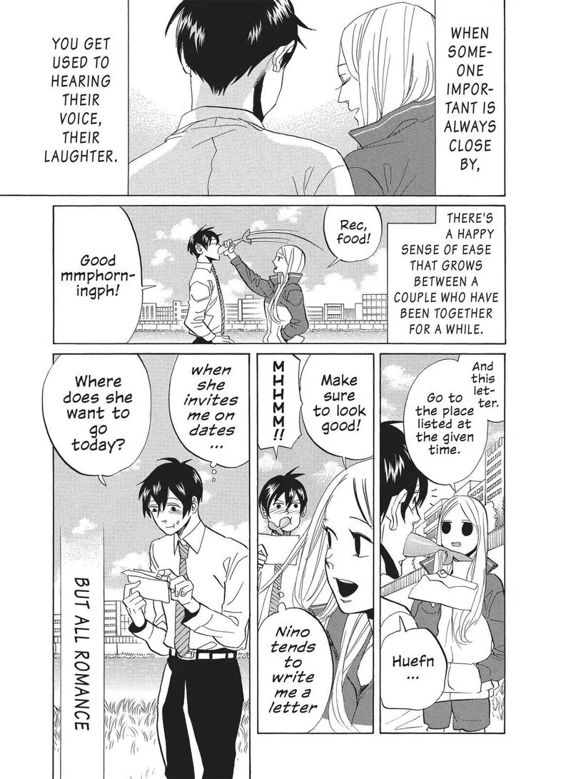 Arakawa Under the Bridge Chapter 344 page 1