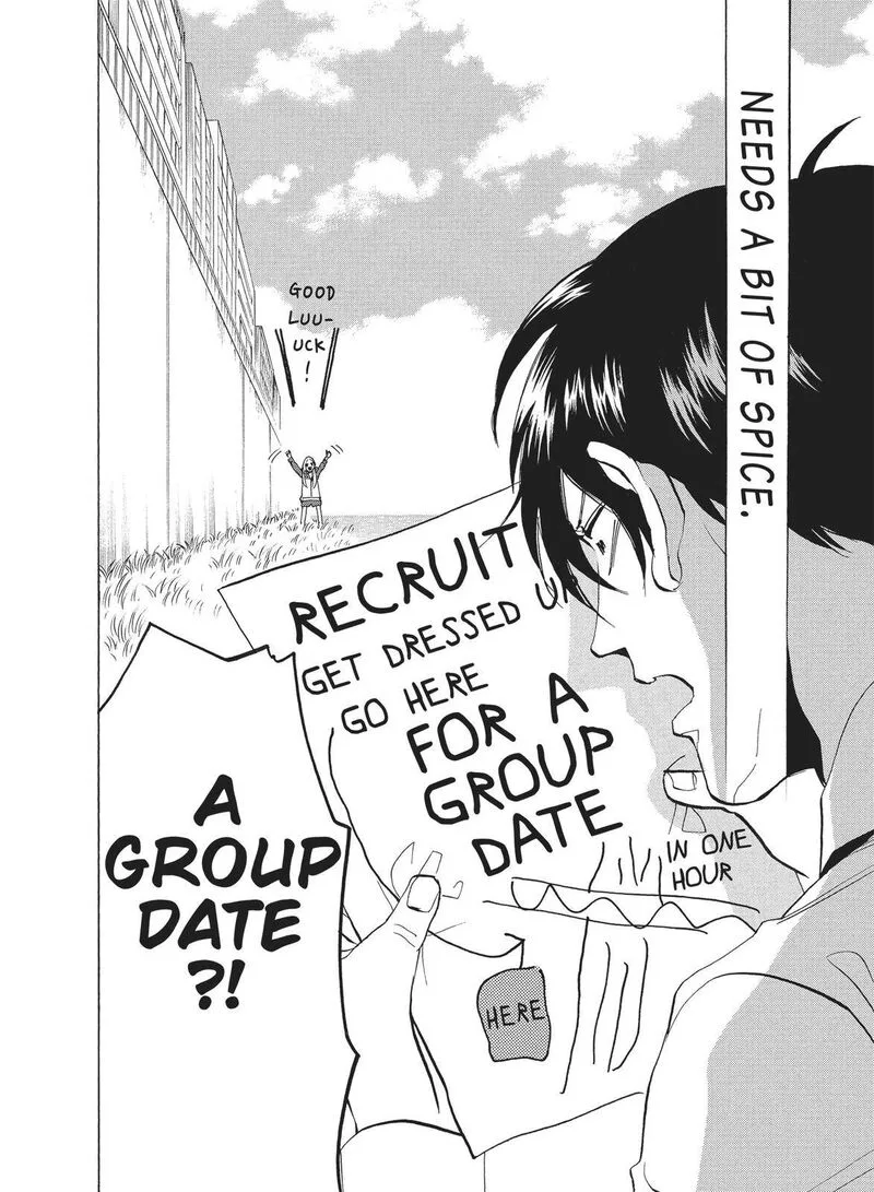 Arakawa Under the Bridge Chapter 344 page 2