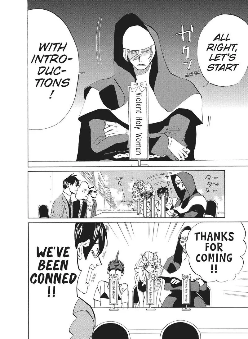 Arakawa Under the Bridge Chapter 344 page 4