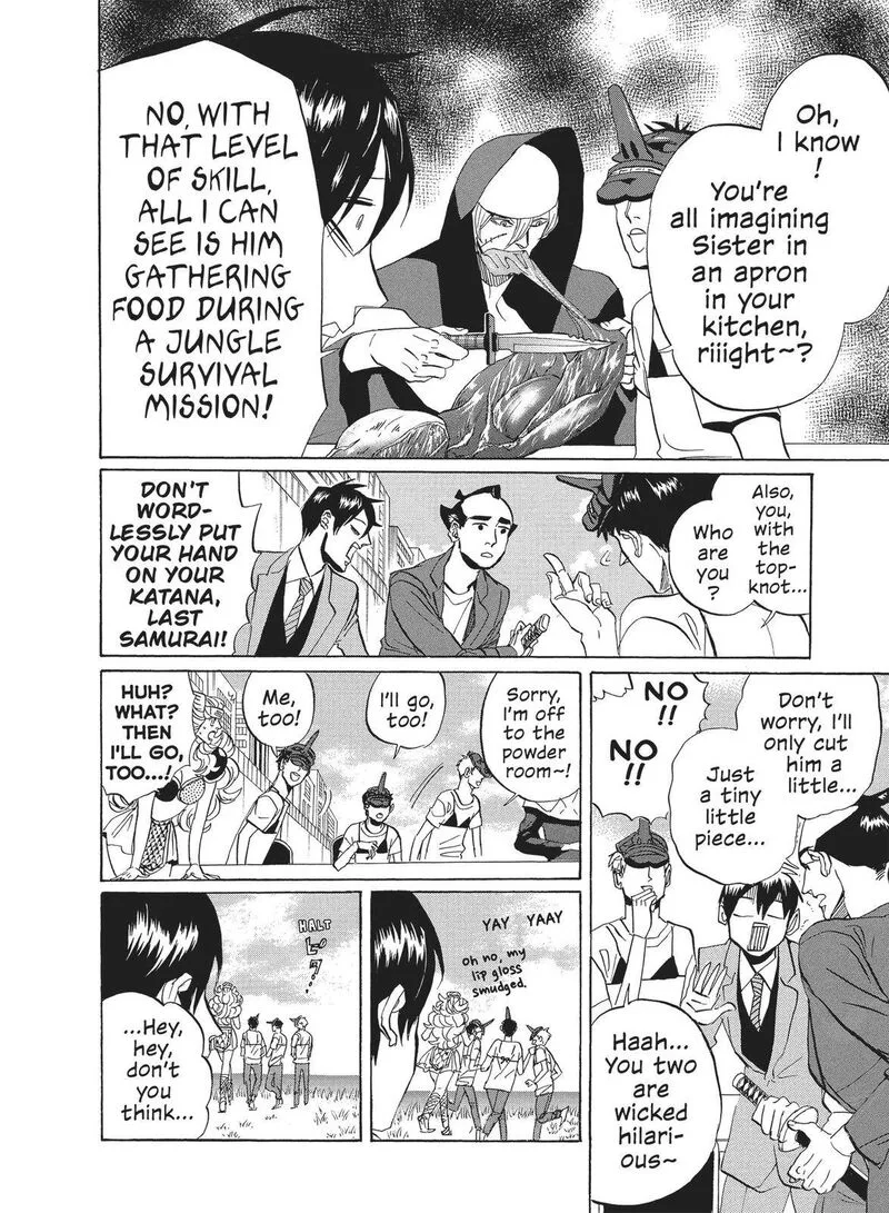 Arakawa Under the Bridge Chapter 345 page 2