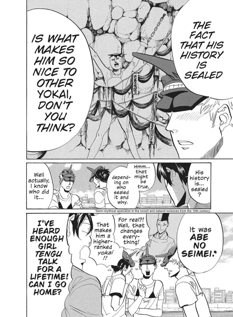 Arakawa Under the Bridge Chapter 345 page 4