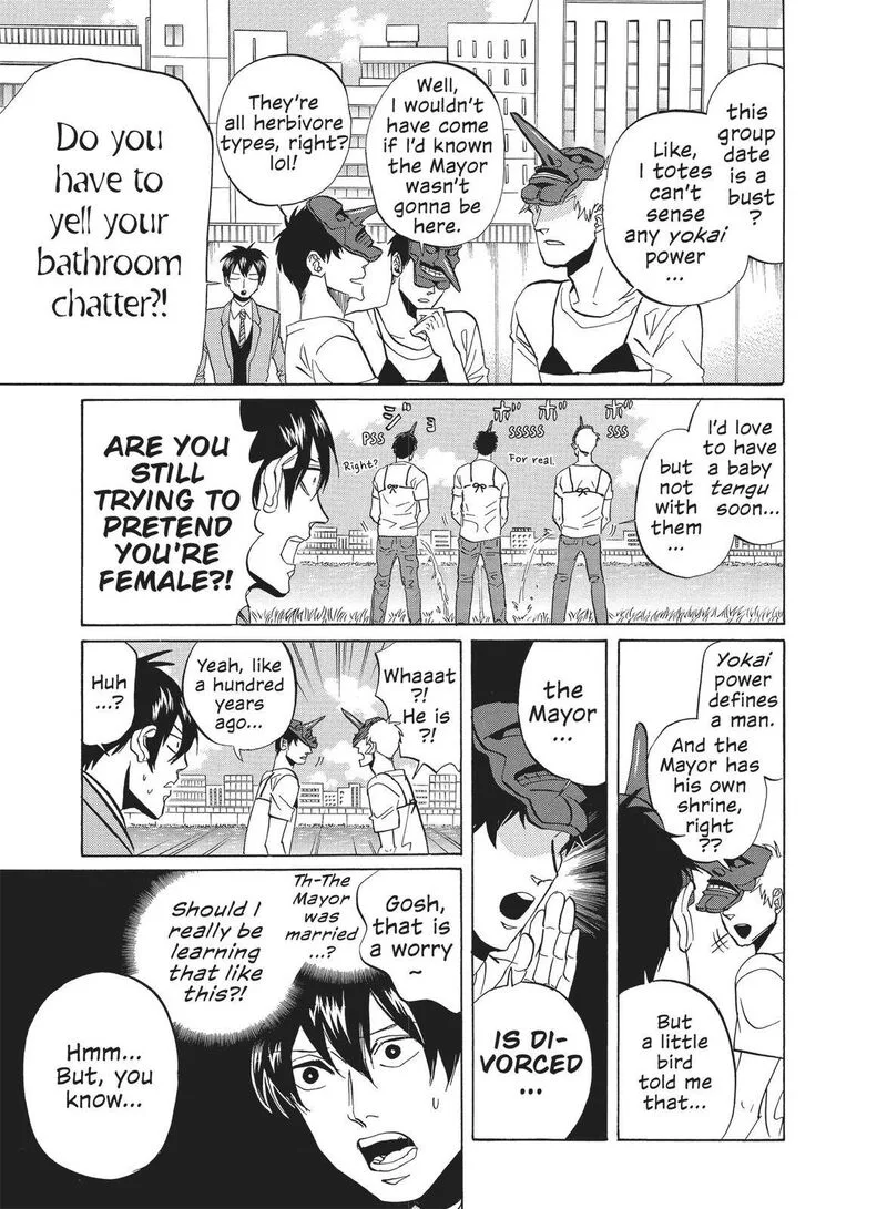 Arakawa Under the Bridge Chapter 345 page 3