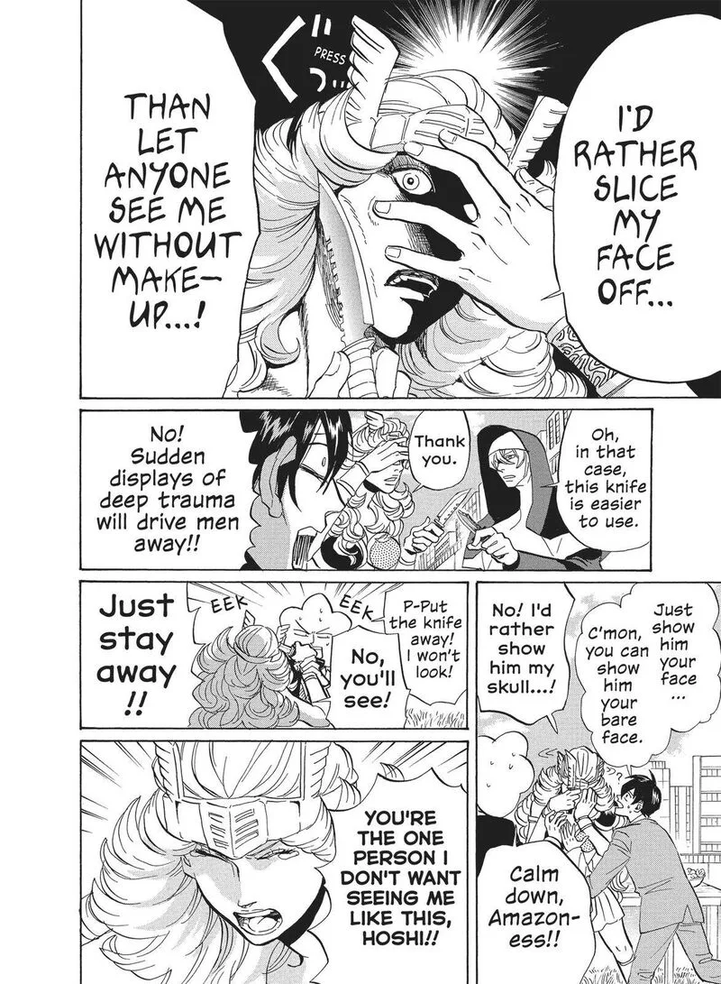 Arakawa Under the Bridge Chapter 346 page 4