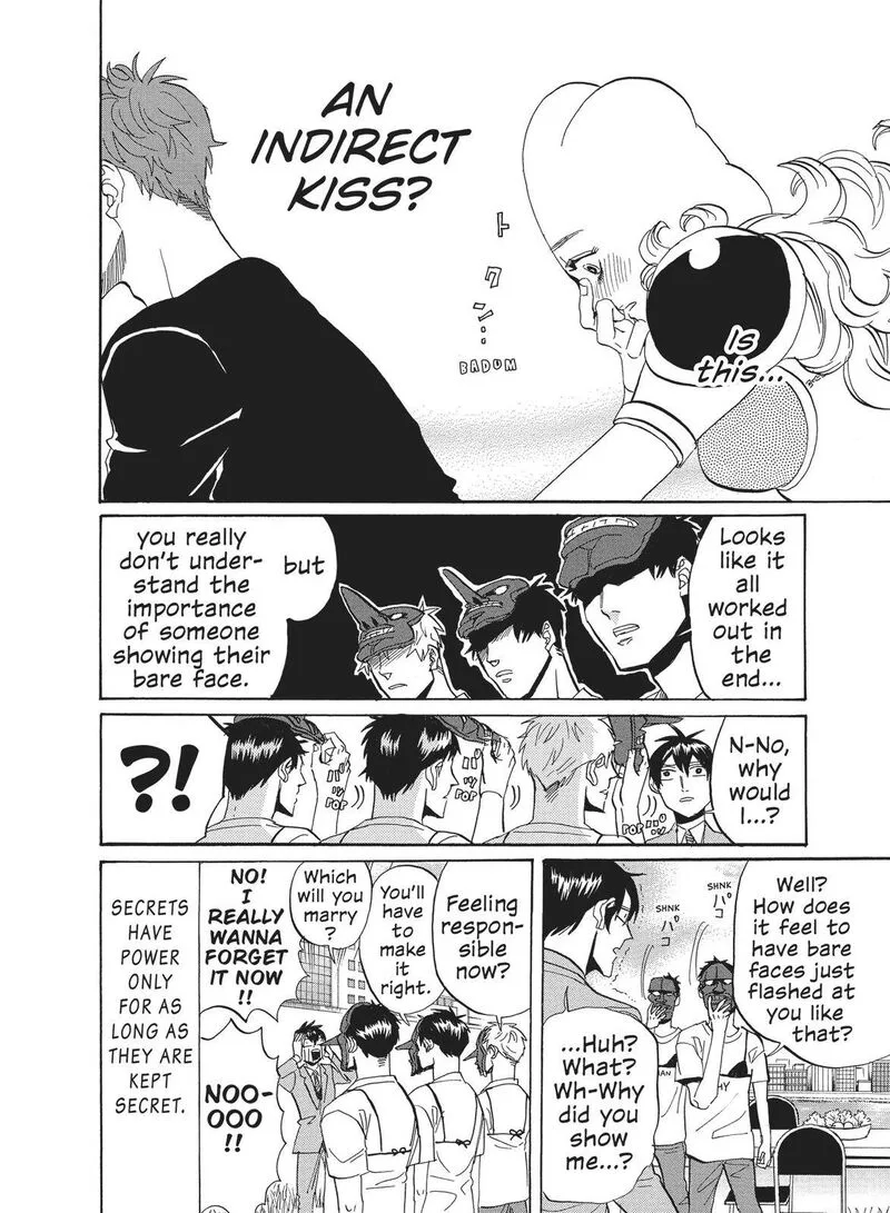 Arakawa Under the Bridge Chapter 346 page 6