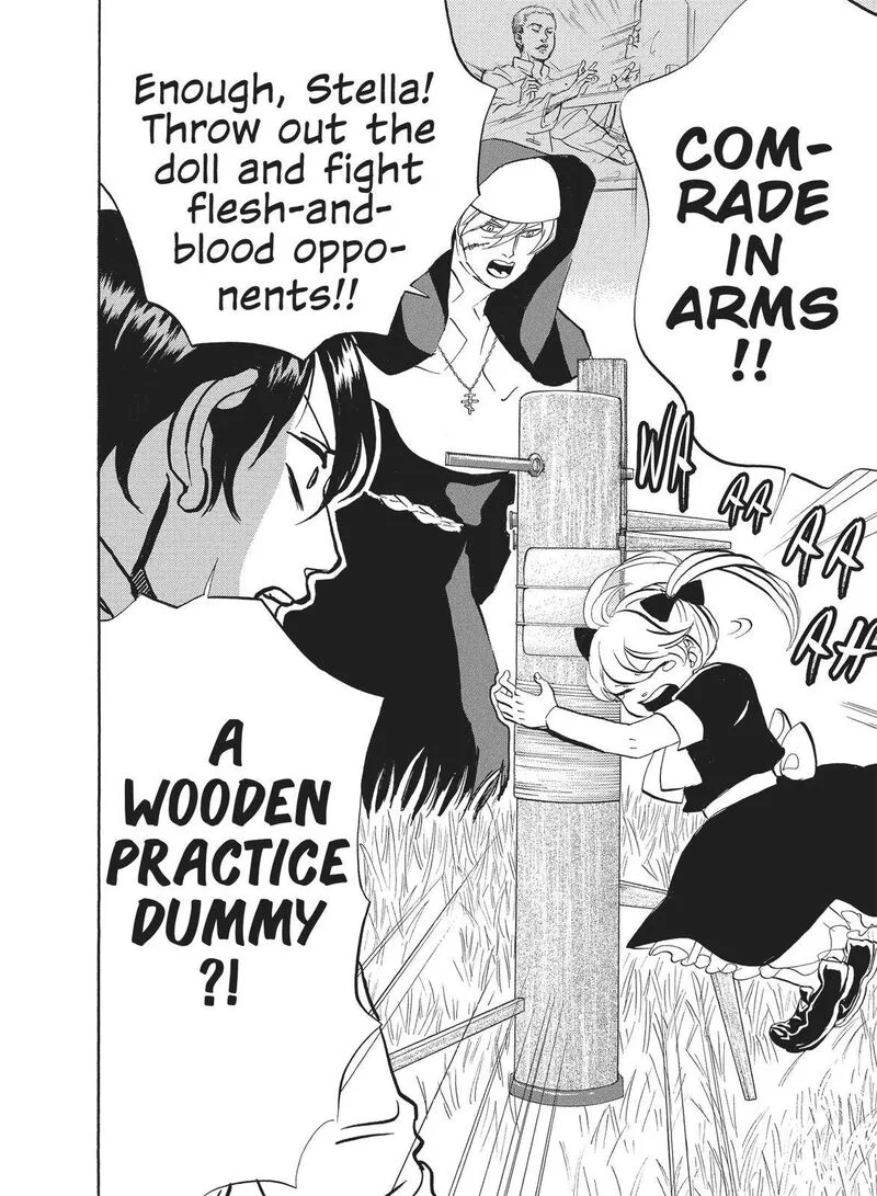 Arakawa Under the Bridge Chapter 347 page 2