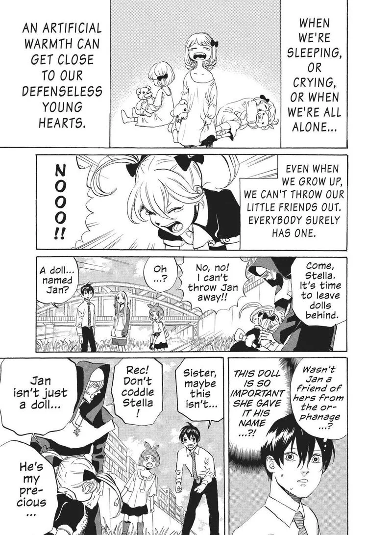 Arakawa Under the Bridge Chapter 347 page 1