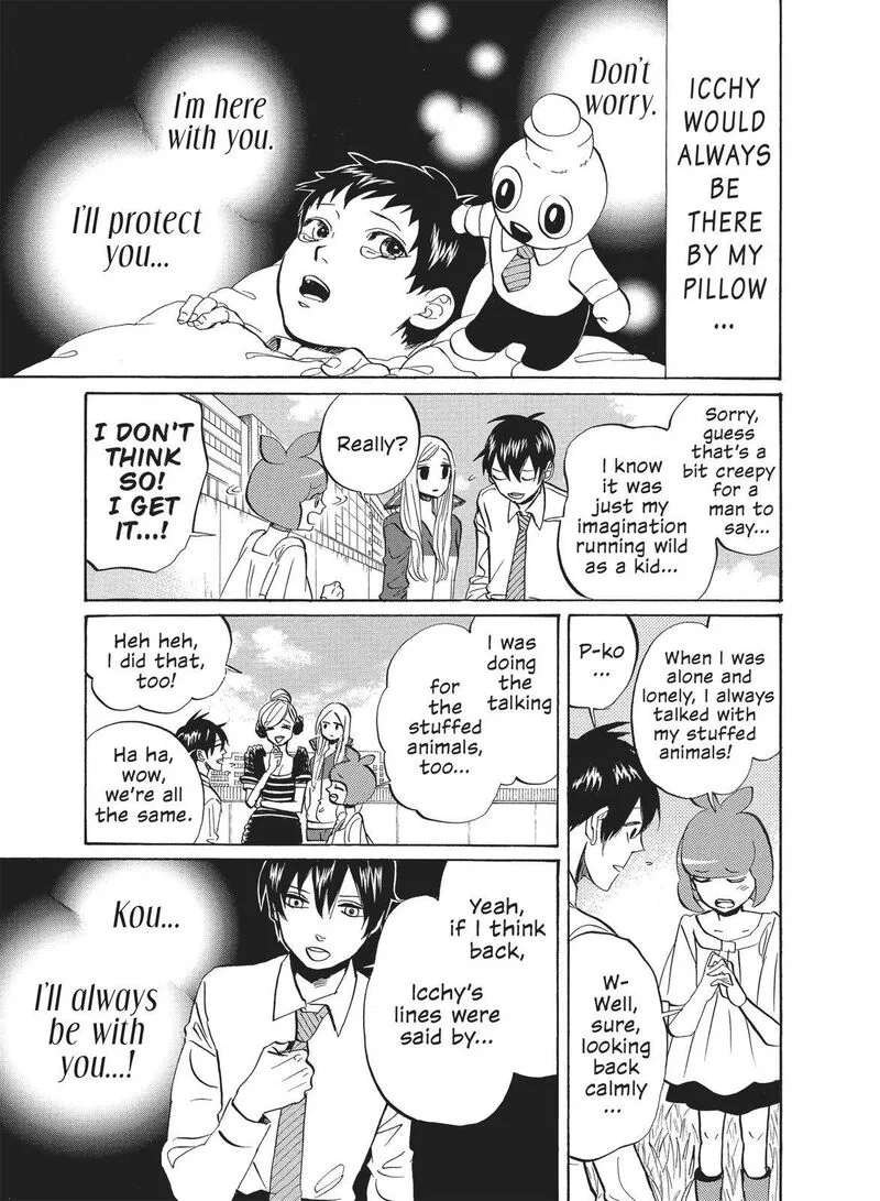 Arakawa Under the Bridge Chapter 347 page 5