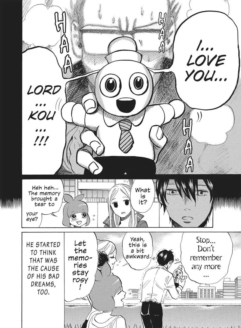 Arakawa Under the Bridge Chapter 347 page 6
