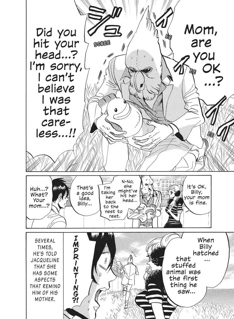 Arakawa Under the Bridge Chapter 348 page 2